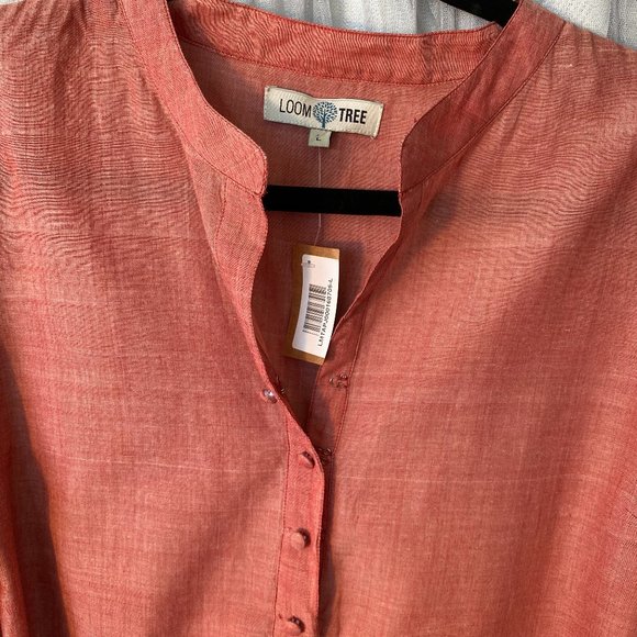 BEAUTIFUL LOOM TREE TUNIC (L) (BNWT) - Picture 8 of 9